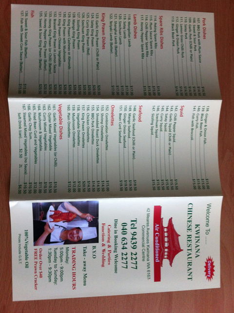 Kwinana Chinese - Kalgoorlie Accommodation 2