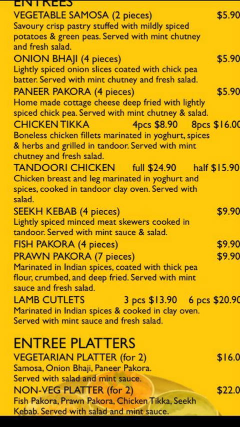Indian At Collie Indian Restaurant - Kalgoorlie Accommodation 2