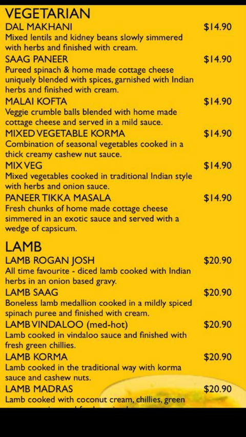Indian At Collie Indian Restaurant - Kalgoorlie Accommodation 3