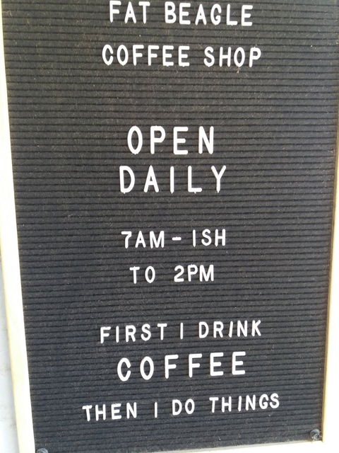 Fat Beagle Coffee Shop - Kalgoorlie Accommodation 4