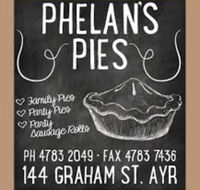 Phelan's Pies - Kalgoorlie Accommodation