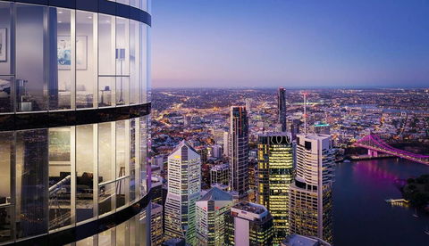 Arise Brisbane Skytower - Kalgoorlie Accommodation 1