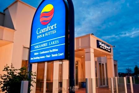 Nagambie Waterfront Motel - Kalgoorlie Accommodation 0