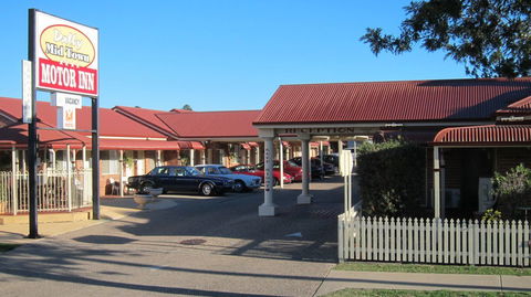 Dalby Mid Town Motor Inn - Kalgoorlie Accommodation 0