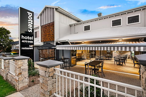 Potter's Boutique Hotel - Kalgoorlie Accommodation 0