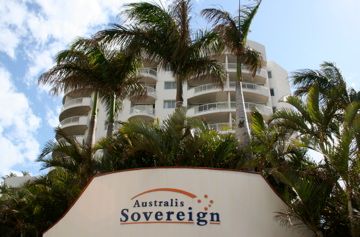 Alpha Sovereign Hotel Gold Coast - Kalgoorlie Accommodation 0