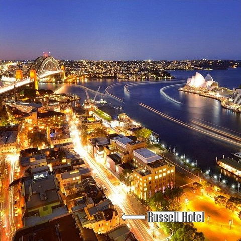 The Russell Hotel - Kalgoorlie Accommodation 0