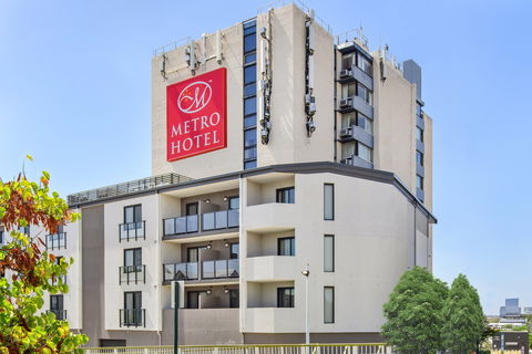 Metro Hotel Perth, South Perth - Kalgoorlie Accommodation 1