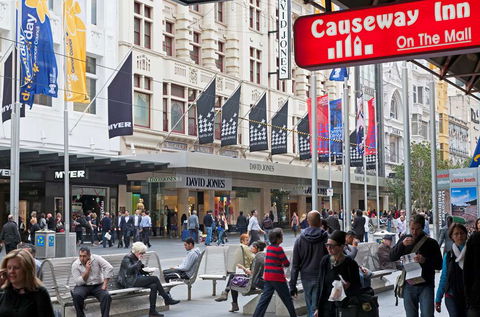 Causeway Inn On The Mall - Kalgoorlie Accommodation 1