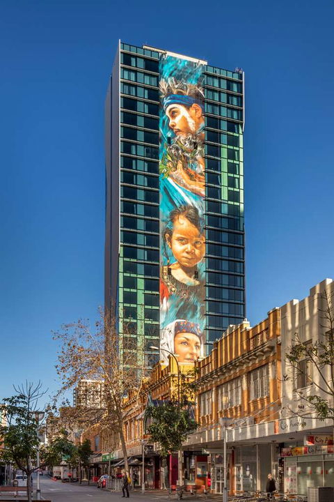 Art Series - The Adnate - Kalgoorlie Accommodation 0