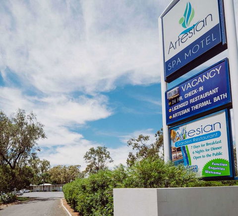 Artesian Spa Motor Inn - Kalgoorlie Accommodation 0
