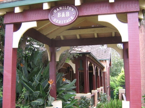Hamilton Heritage B&B - Kalgoorlie Accommodation 0