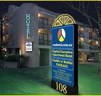 Capital Executive Apt Hotel Canberra - Kalgoorlie Accommodation