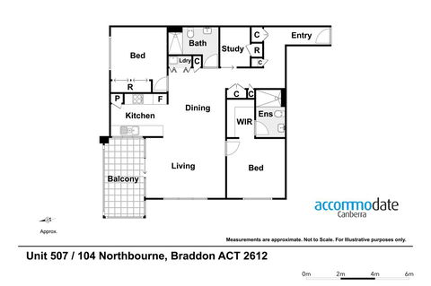 IQ Smart Apartments 704 Braddon ACT - Kalgoorlie Accommodation 5