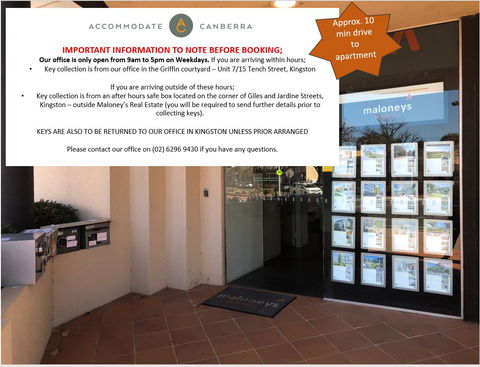 Mode 220 Braddon ACT - Kalgoorlie Accommodation 1