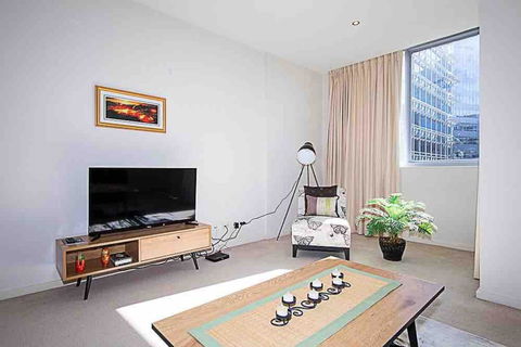 Spacious 1BR Stylish New Acton Apartment +Parking - Kalgoorlie Accommodation 0