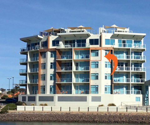 Wallaroo Marina Waterfront Luxe Apartment - Kalgoorlie Accommodation 0
