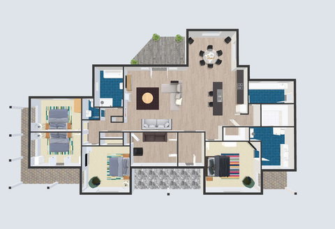 Grandview Accommodation - The Elm Tree Apartments - Kalgoorlie Accommodation 32