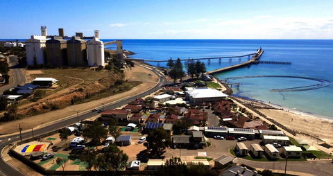 Wallaroo Beachfront Tourist Park - Kalgoorlie Accommodation 2