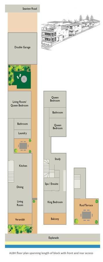 Adelaide Luxury Beach House - Kalgoorlie Accommodation 18