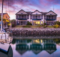 Marina Reflections