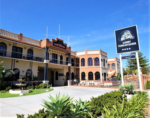 Albury Paddlesteamer Motel - Kalgoorlie Accommodation 2