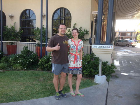 Albury Paddlesteamer Motel - Kalgoorlie Accommodation 1