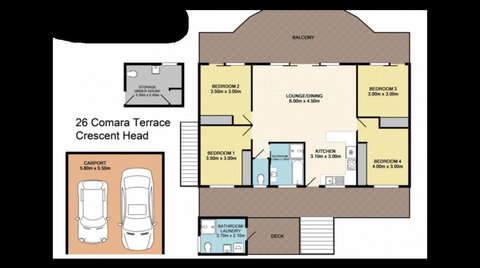 Coastwatch, 26 Comara Terrace - Kalgoorlie Accommodation 12