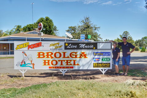 Brolga Hotel Motel - Coleambally - Kalgoorlie Accommodation 0
