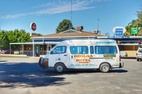 Brolga Hotel Motel - Coleambally - Kalgoorlie Accommodation 10