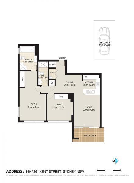 Kent CBD Apartment - Kalgoorlie Accommodation 13