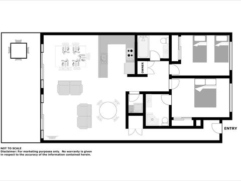Seaspray Villa 5 - Kalgoorlie Accommodation 6