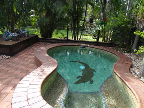 DARWIN'S SHADY ACRES RETREAT - Kalgoorlie Accommodation 13