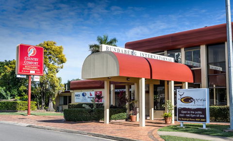 Bundaberg International Motor Inn - Kalgoorlie Accommodation 1