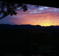 Byron Bay hinterland house - amazing sunset views