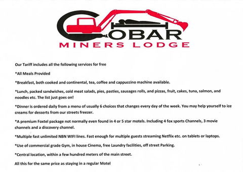 Cobar Miners Lodge - Kalgoorlie Accommodation 1