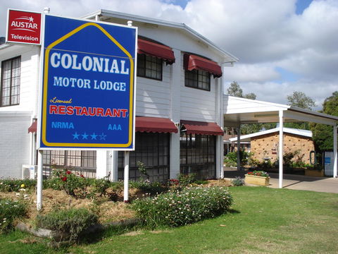 Colonial Motor Lodge Scone - Kalgoorlie Accommodation 1