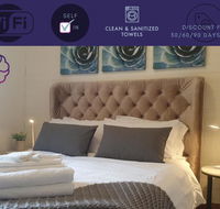 Elegant and Relaxing Apartment few mins to Canberra Racecourse - Kalgoorlie Accommodation