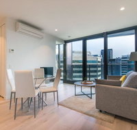 EQ Tower Luxury 1 Bedroom Central Melbourne - Kalgoorlie Accommodation