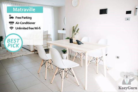 KOZYGURU MATRAVILLE PENTHOUSE AMAZING VIEW 3 BED + FREE PARKING NMV483 - Kalgoorlie Accommodation 0