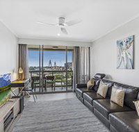 Luxurious harbour view apartment steps from city - Kalgoorlie Accommodation