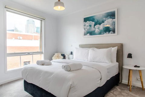 Luxury Spacious 2 Bedroom Fitzroy Apartment - Kalgoorlie Accommodation 3