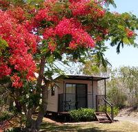Mt Larcom Tourist Park - Kalgoorlie Accommodation