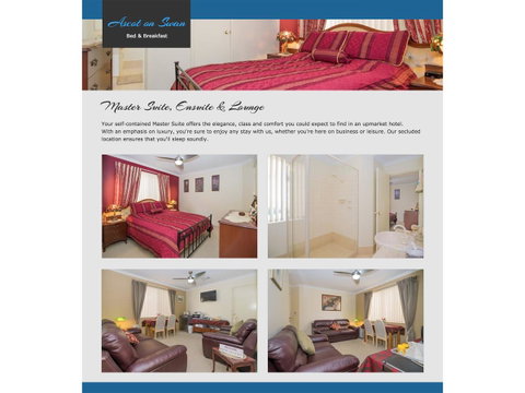 Ascot On Swan Bed & Breakfast - Kalgoorlie Accommodation 16