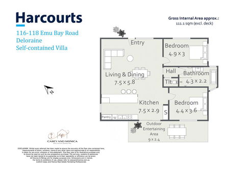 The WeareHouse In Deloraine - Kalgoorlie Accommodation 11