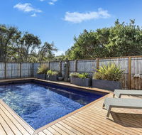 Ocean Luxe Retreat Luxury House with pool tennis court fireplace walk to beach - Kalgoorlie Accommodation