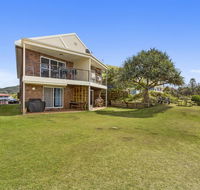 On the Beach at Hastings Point