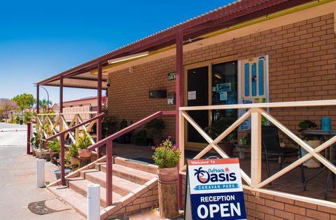 Outback Oasis Caravan Park - Kalgoorlie Accommodation 1
