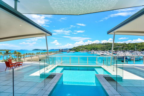 Pavillions Penthouse 25 - 4 Bedroom Luxury Ocean View Hamilton Island - Kalgoorlie Accommodation 0