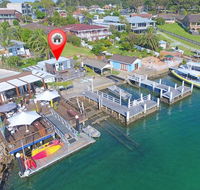 Sail On In Boatshed - Kalgoorlie Accommodation